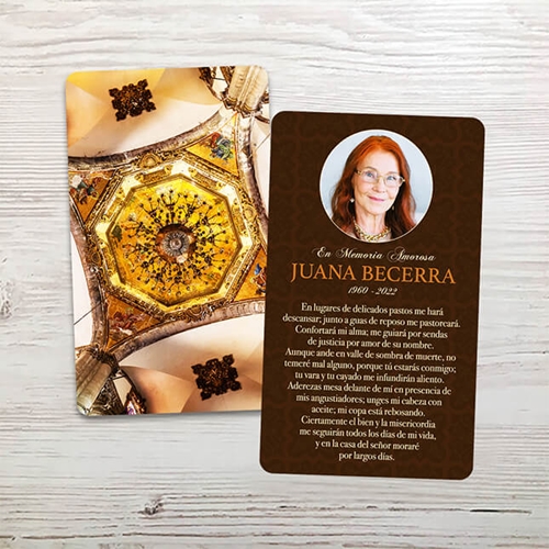 Show details for Basilica Spanish Bookmark