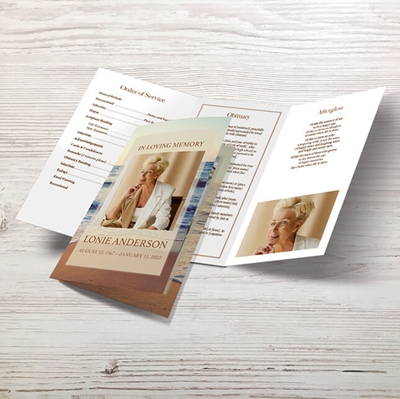 Show details for Sunset Scenery Memorial Package