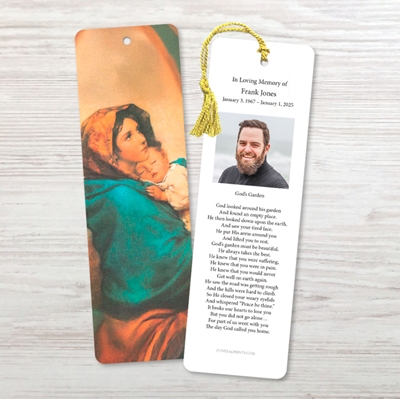 Show details for Mary & Baby Jesus 2 Bookmark