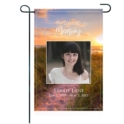 Show details for Pathway Home Garden Flag