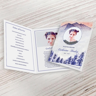 Show details for Blue Trees Premium Program (8.5x11)