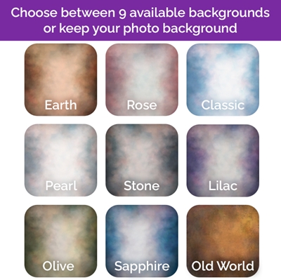 Show details for Framed Memorial Portrait - Horse with Choice of Backgrounds