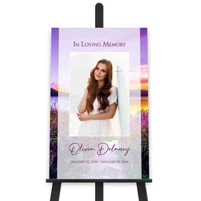 Show details for Purple Sky Poster