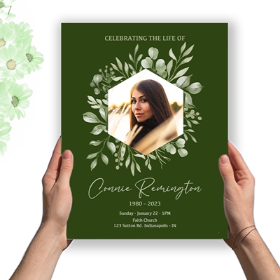 Show details for Olive Leaf Memorial Package