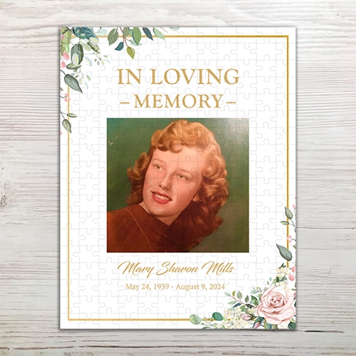 Show details for Floral Puzzle