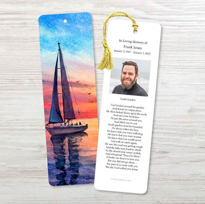 Show details for Boat Bookmark