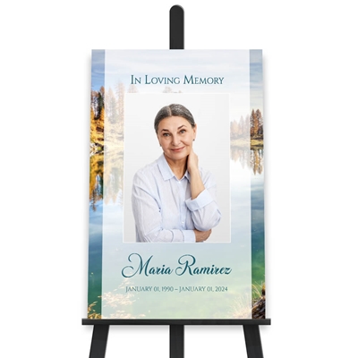 Show details for Clear Water Poster