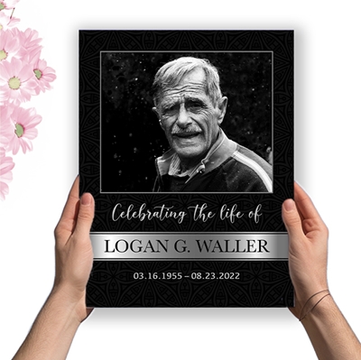 Show details for Black Silver Classic Premium Program (8.5x11)