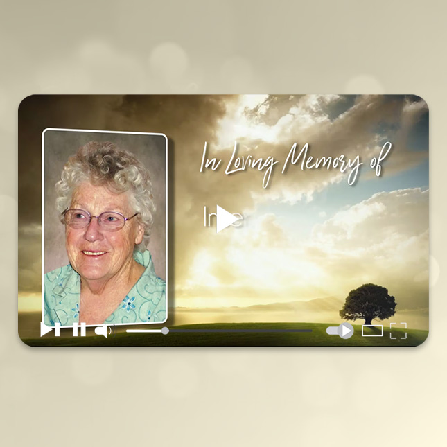 Show details for Trees Theme Video Tribute 