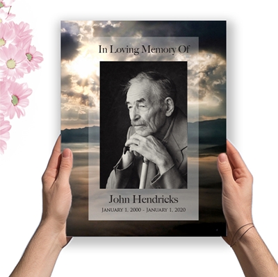 Show details for Sunrise Memorial Package