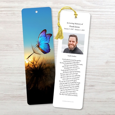 Show details for Butterfly Bookmark