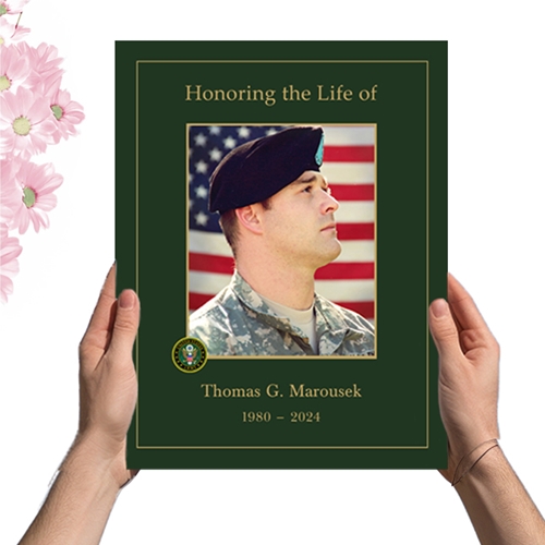 Show details for US Army Premium Program(8.5x11) (Design For Me)