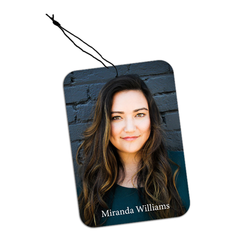 Show details for Single Photo Air Freshener