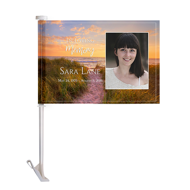 Show details for Pathway Home Car Flag