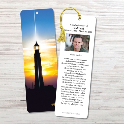 Picture of Lighthouse Bookmark