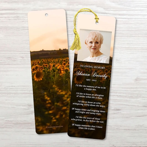 Show details for Sunflower Bookmark