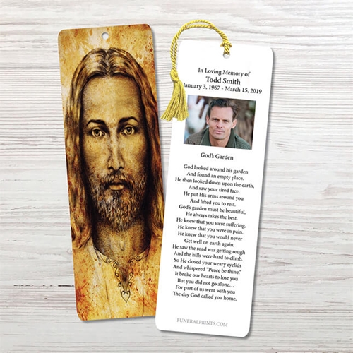 Show details for Jesus Bookmark