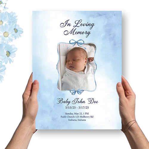 Show details for Baby Boy Premium Program (8.5x11)