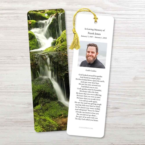 Show details for Moss on the Rocks Bookmark