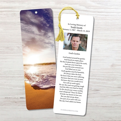Picture of Oceanfront Bookmark