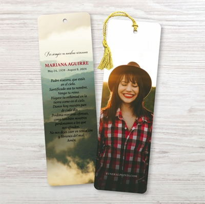 Show details for Green Mountains Spanish Bookmark