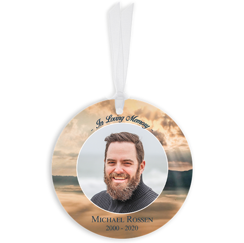 Show details for Sunrise Circle Ornaments