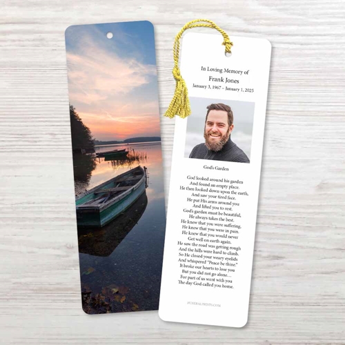 Show details for Lake Sunrise Bookmark