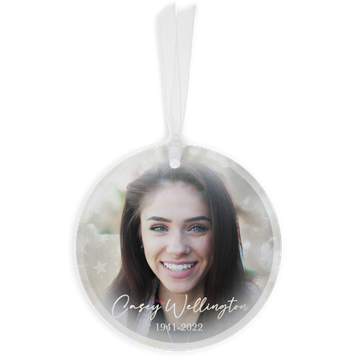 Picture of Stars Circle Ornament