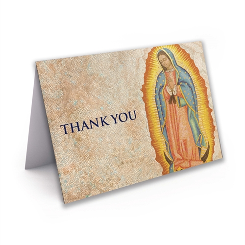 Show details for Guadalupe Thank You Card