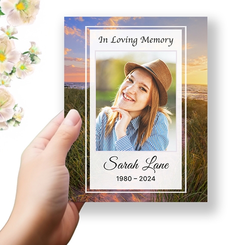 Show details for Pathway Home Funeral Program