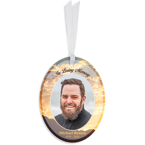 Show details for New Day Oval Ornaments