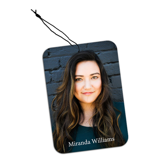 Show details for Single Photo Air Freshener