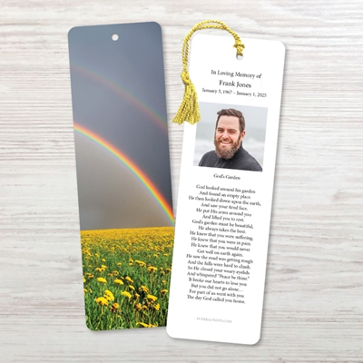 Show details for Rainbow Bookmark