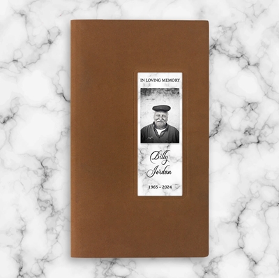 Show details for White Marble Memorial Package