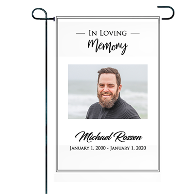 Show details for Contemporary Garden Flag