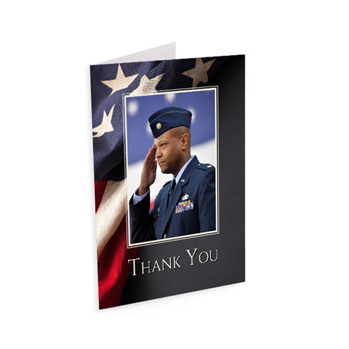 Picture of Hero Thank You Card