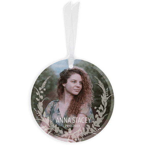 Picture of Wreath Circle Ornament