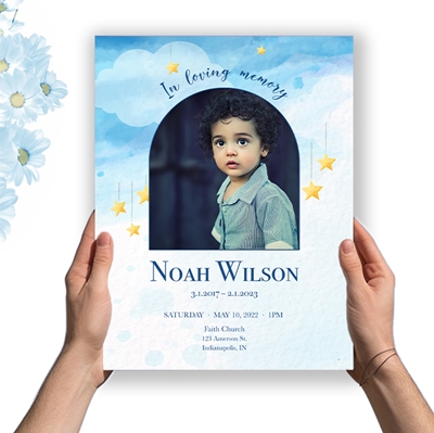 Show details for Sky Star Watercolor Premium Program (8.5x11)