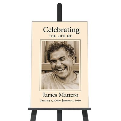 Show details for Modern Cream Poster