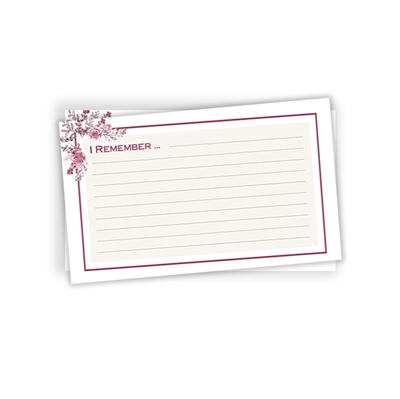 Show details for Pink Floral Memorial Package