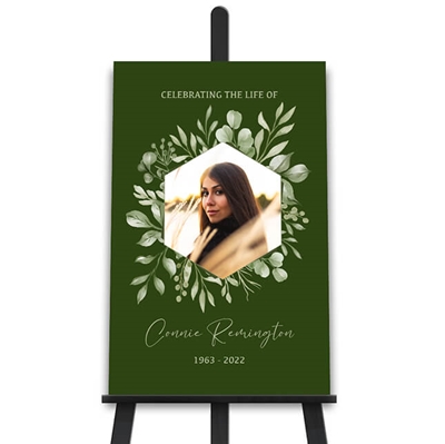 Show details for Olive Leaf Memorial Package