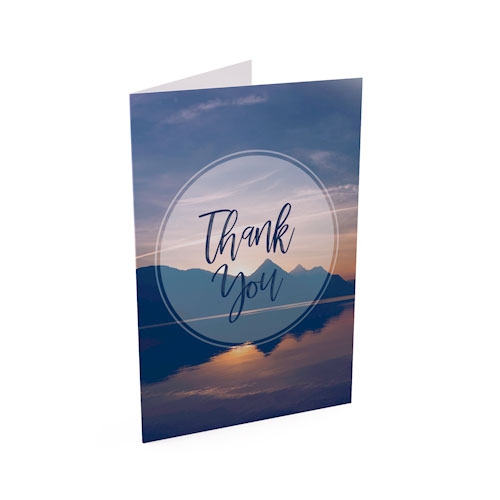 Picture of Still Waters Thank You Card