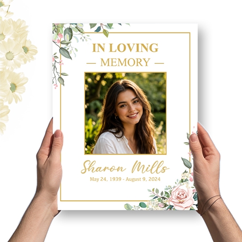 Show details for Floral Premium Program(8.5x11) (Design For Me)