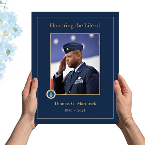 Show details for US Air Force Premium Program(8.5x11) (Design For Me)