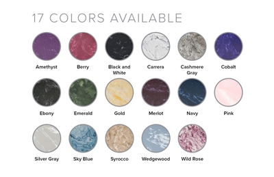 Show details for Companion Cultured Marble Urn