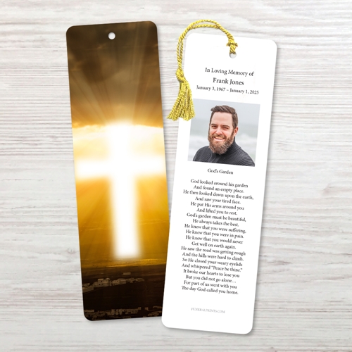 Show details for Cross in Sky Bookmark