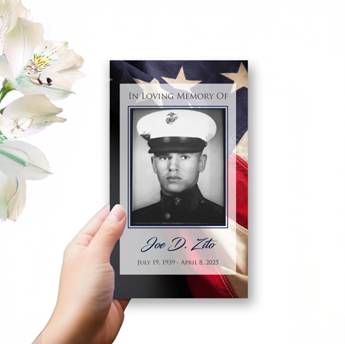 Show details for Hero Trifold Program 