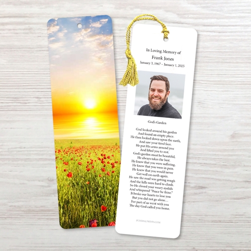 Show details for Sunset Field Bookmark