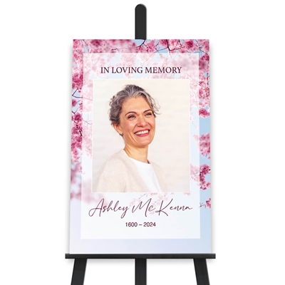 Show details for Cherry Blossoms Poster