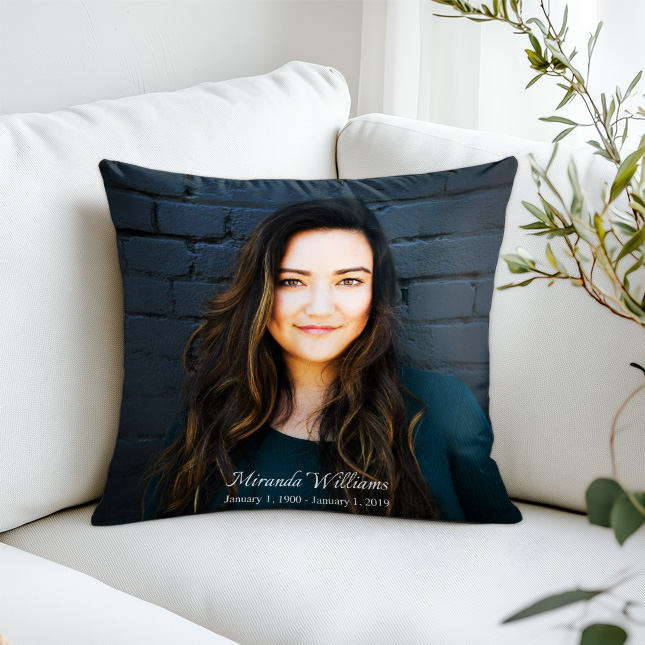 Show details for Single Photo Pillow